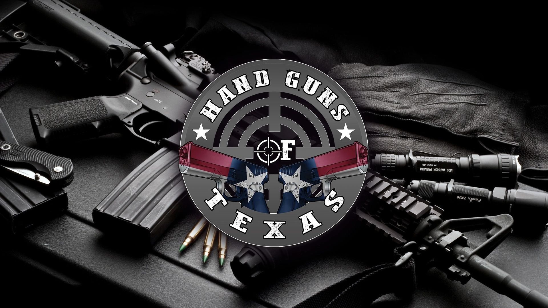 Firearms and Ammunition Handguns of Texas